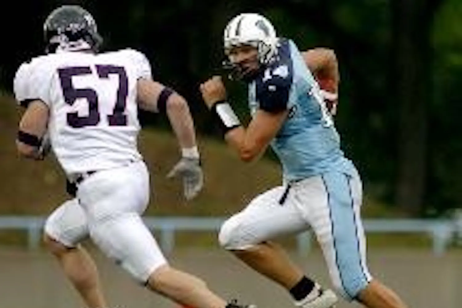 Columbia took walk down easy street for 2 wins
