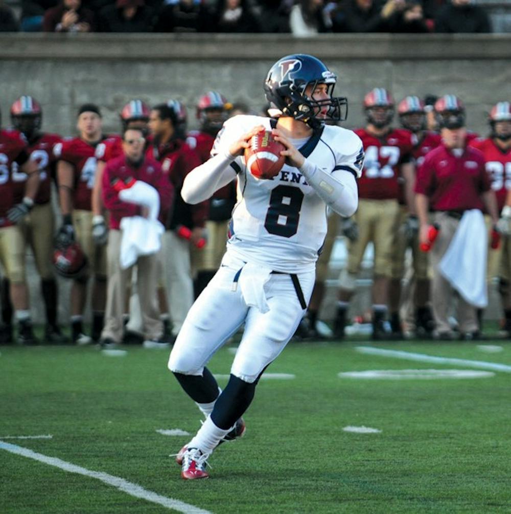 Penn football looses to Harvard, allowing the Crimson to secure the 2011 Ivy Title