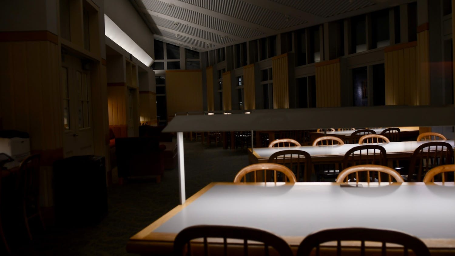 Silfen Study Center Williams Hall