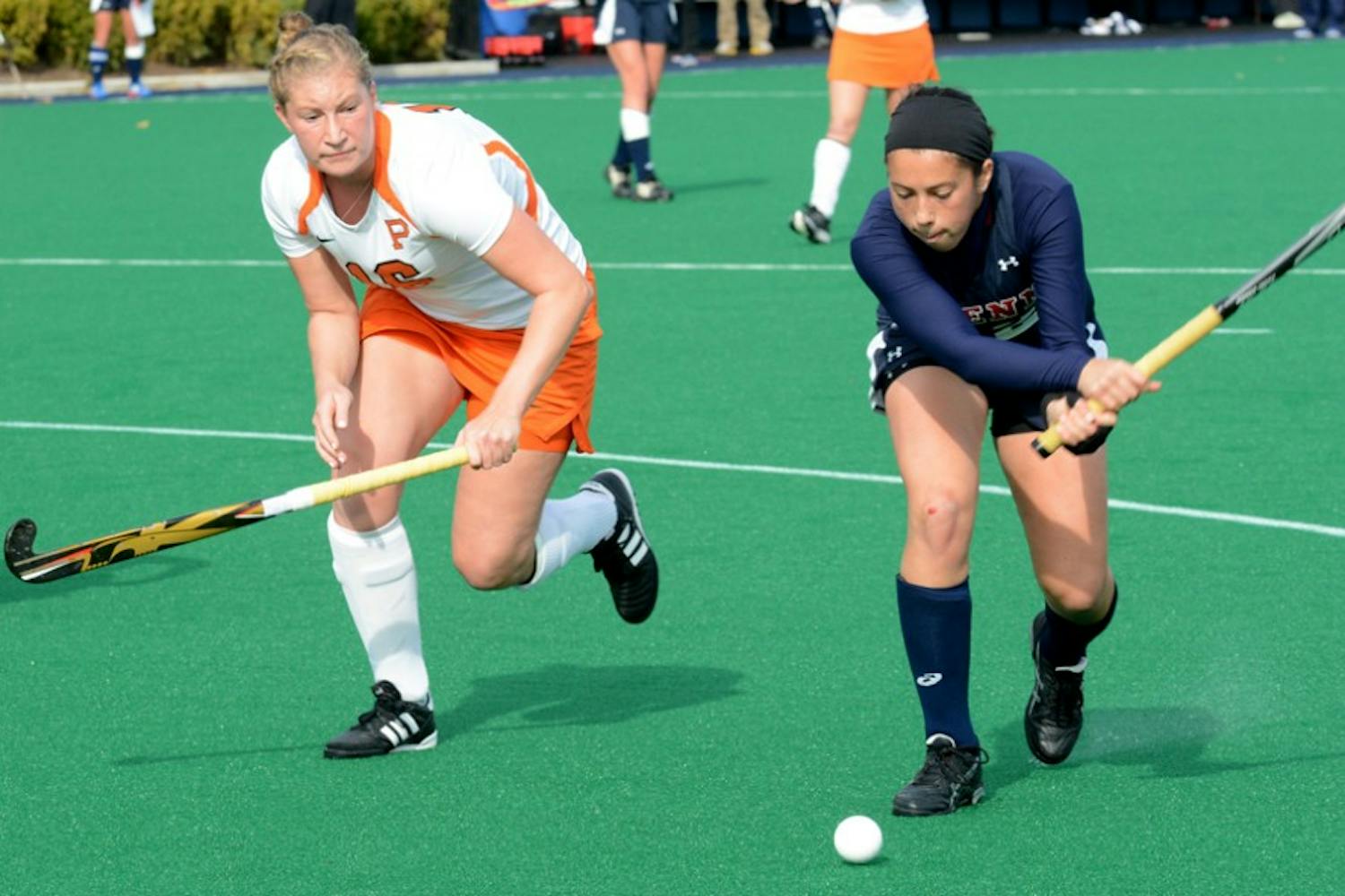 Penn Field Hockey Loses 1-5 to Princeton