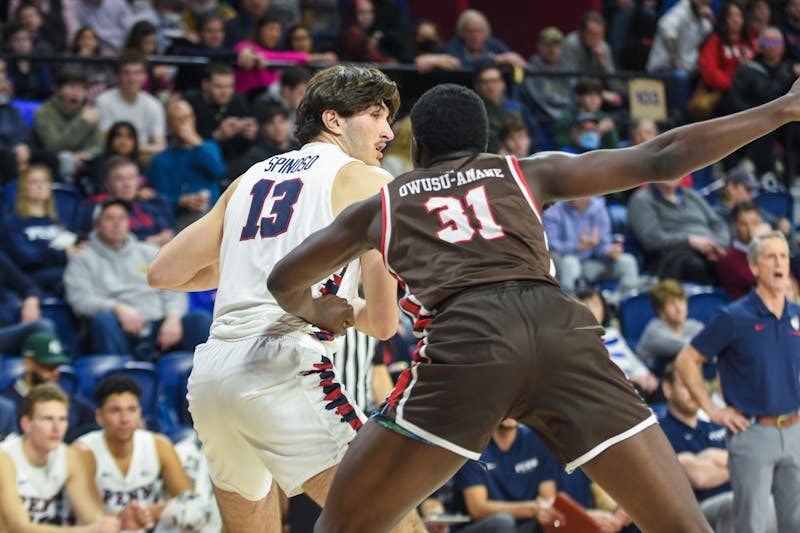 Penn men&#39;s basketball loses fourth straight conference game in 70-61 loss to Brown