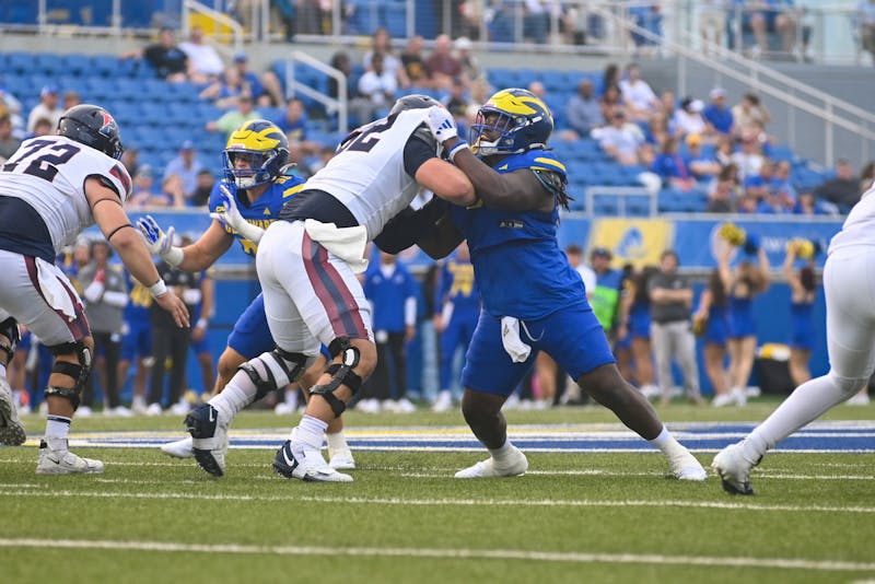 Penn football falls in season opener to Delaware in close game