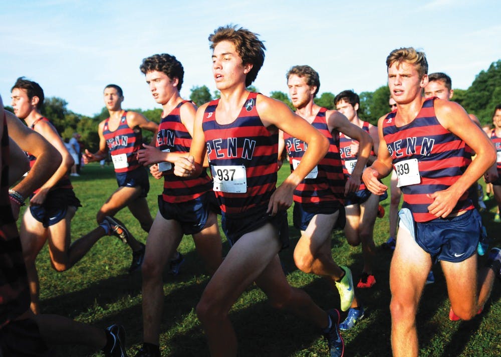 Penn Men's Cross Country Wins First Ivy Title Since 1973 | The Daily ...