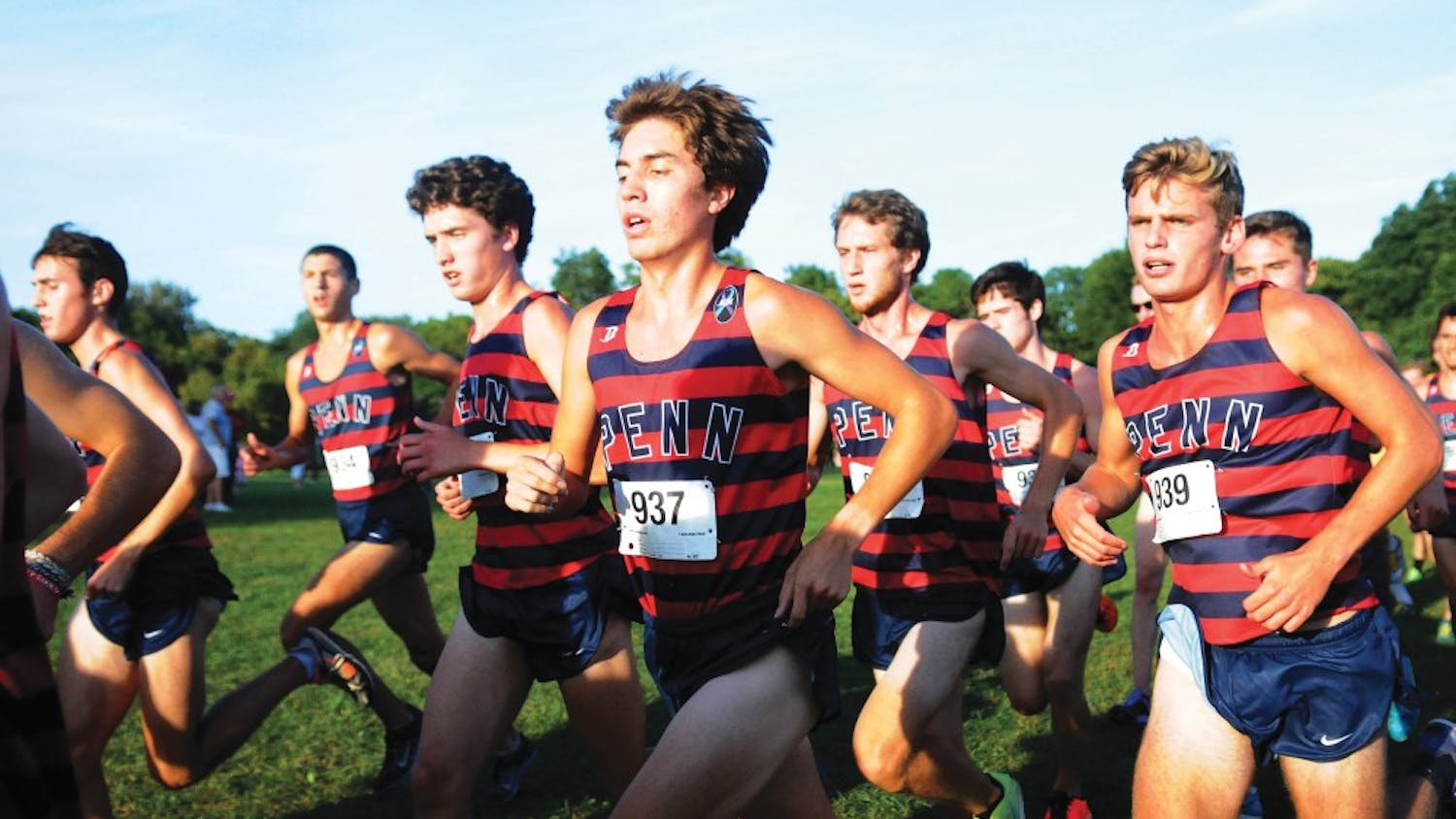 Penn Victory in Big 5 Cross Country Meet