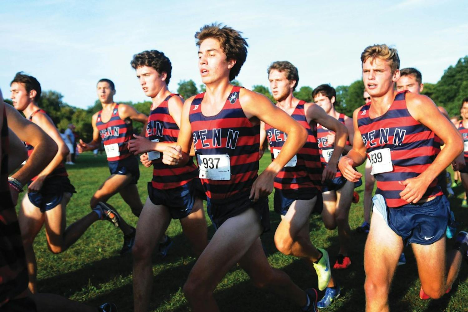Penn Victory in Big 5 Cross Country Meet