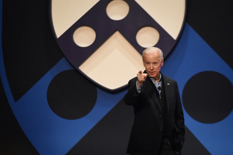 Biden: ‘I want to’ return to Penn after presidency