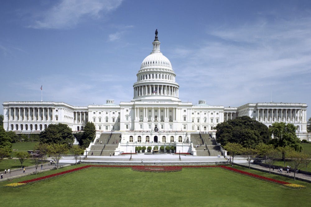 The Penn Political Union held a parliamentary-style debate on Thursday on the utility of personal contribution limits to curb campaign spending&nbsp;| Courtesy of the Architect of the Capitol