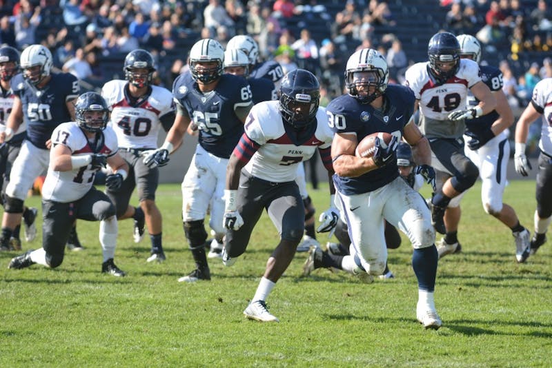 Yale Runs Roughshod Over Penn Football, 43-21 