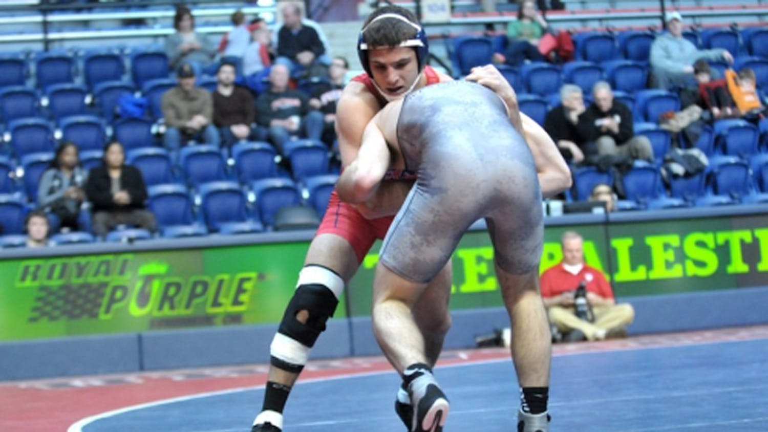 Senior Brad Wukie will return to lineup at the Midlands Championships on Dec. 29.
