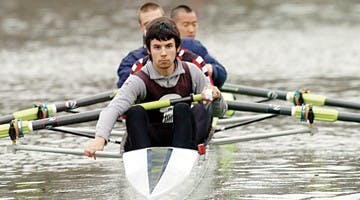 Rowing sophomores wax poetic, climb mountains