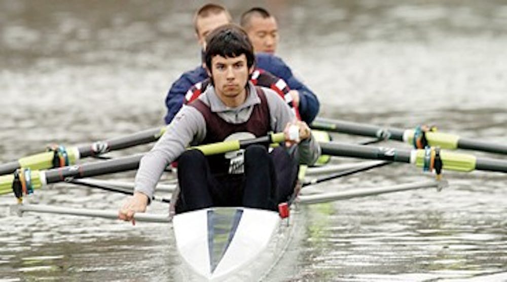 Rowing sophomores wax poetic, climb mountains