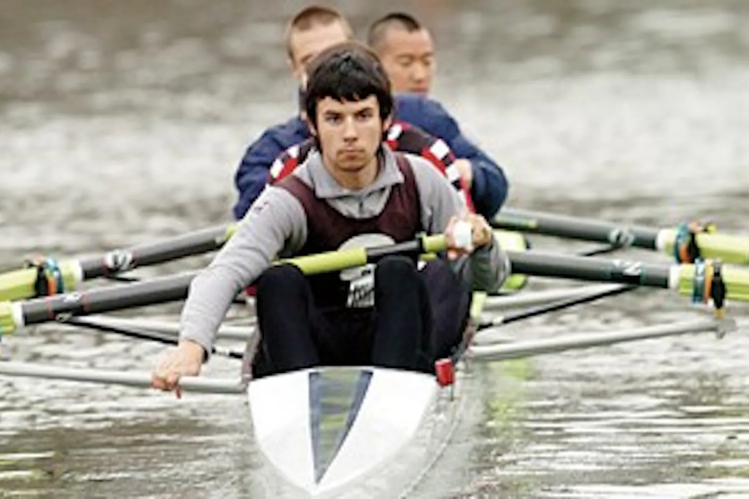 Rowing sophomores wax poetic, climb mountains