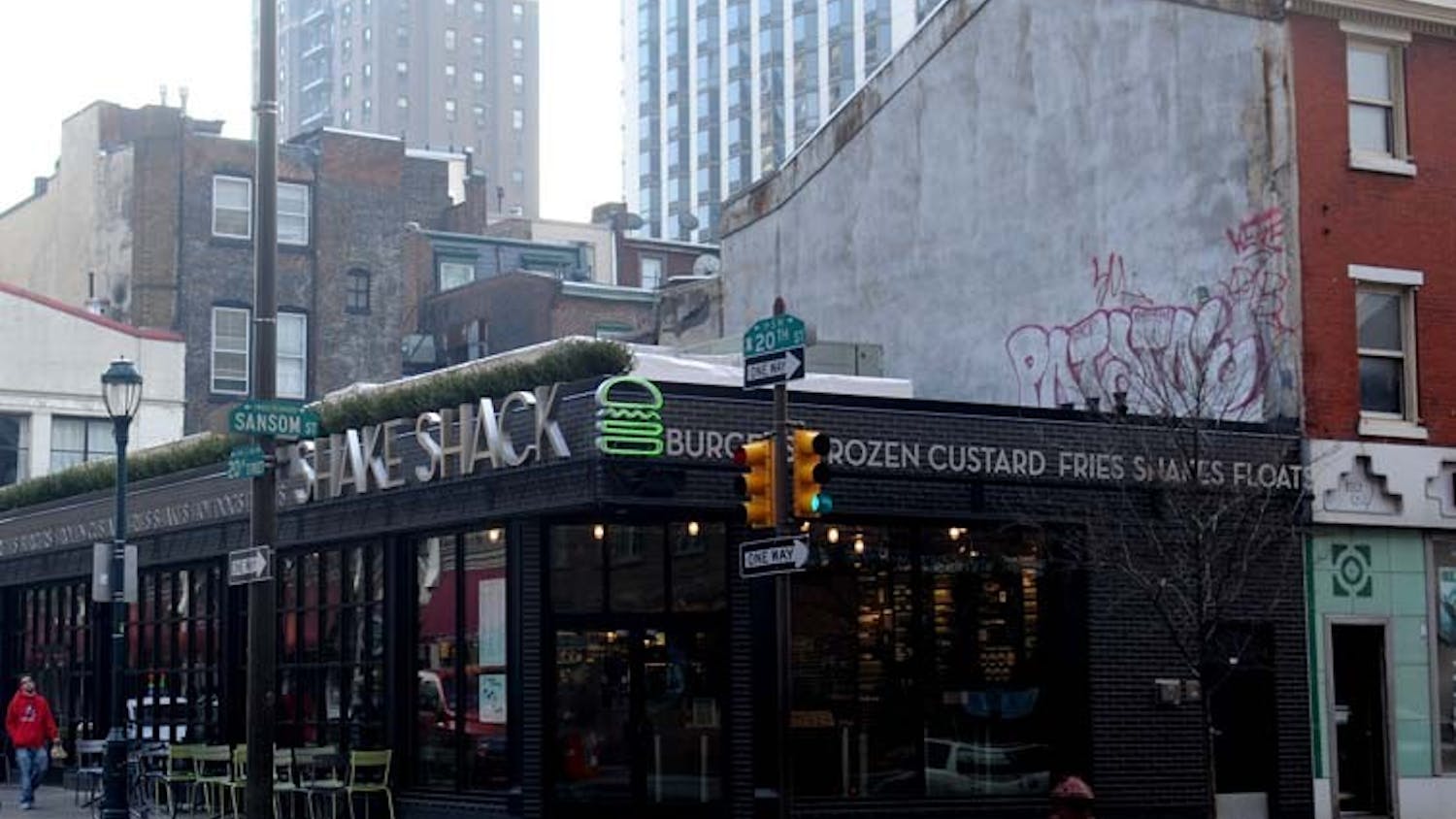 Shake Shack building exterior