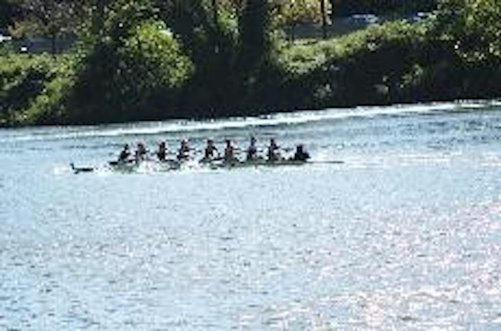 Rowing Pre Pushing Away From History The Daily Pennsylvanian Women S Crew Rows Against Rutgers And Cornell On The Schuylkill Mike Lane Is Entering His First Year Coaching Team After Predecessor Was Fired