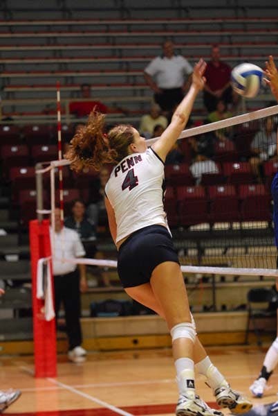 Volleyball | Penn digs a win, splits N.Y. games