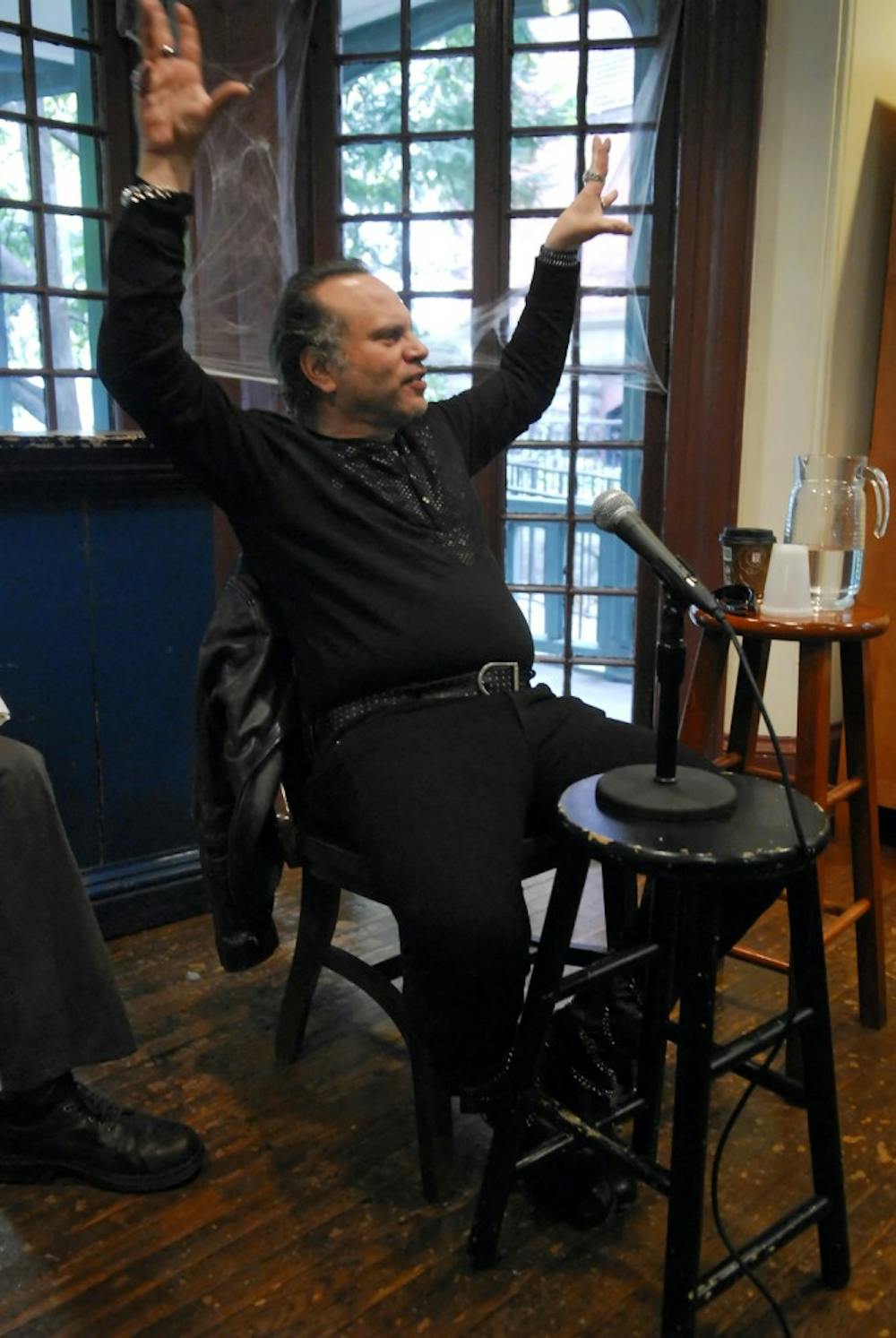 Penn alum creates a "buzz" at Writers House