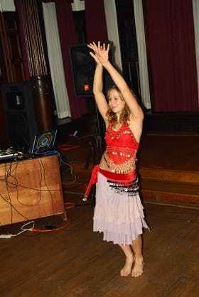 Belly-dancing class will celebrate women