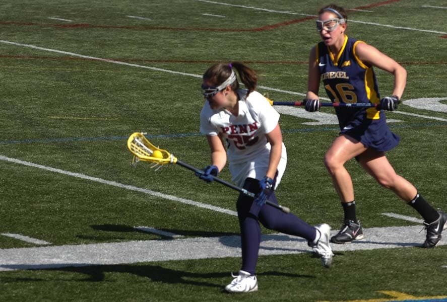 W. Lax | Early goals set tone against Drexel, but Penn coach wants more