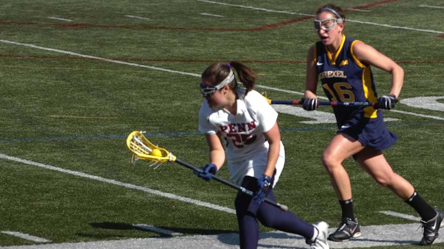 W. Lax | Early goals set tone against Drexel, but Penn coach wants more
