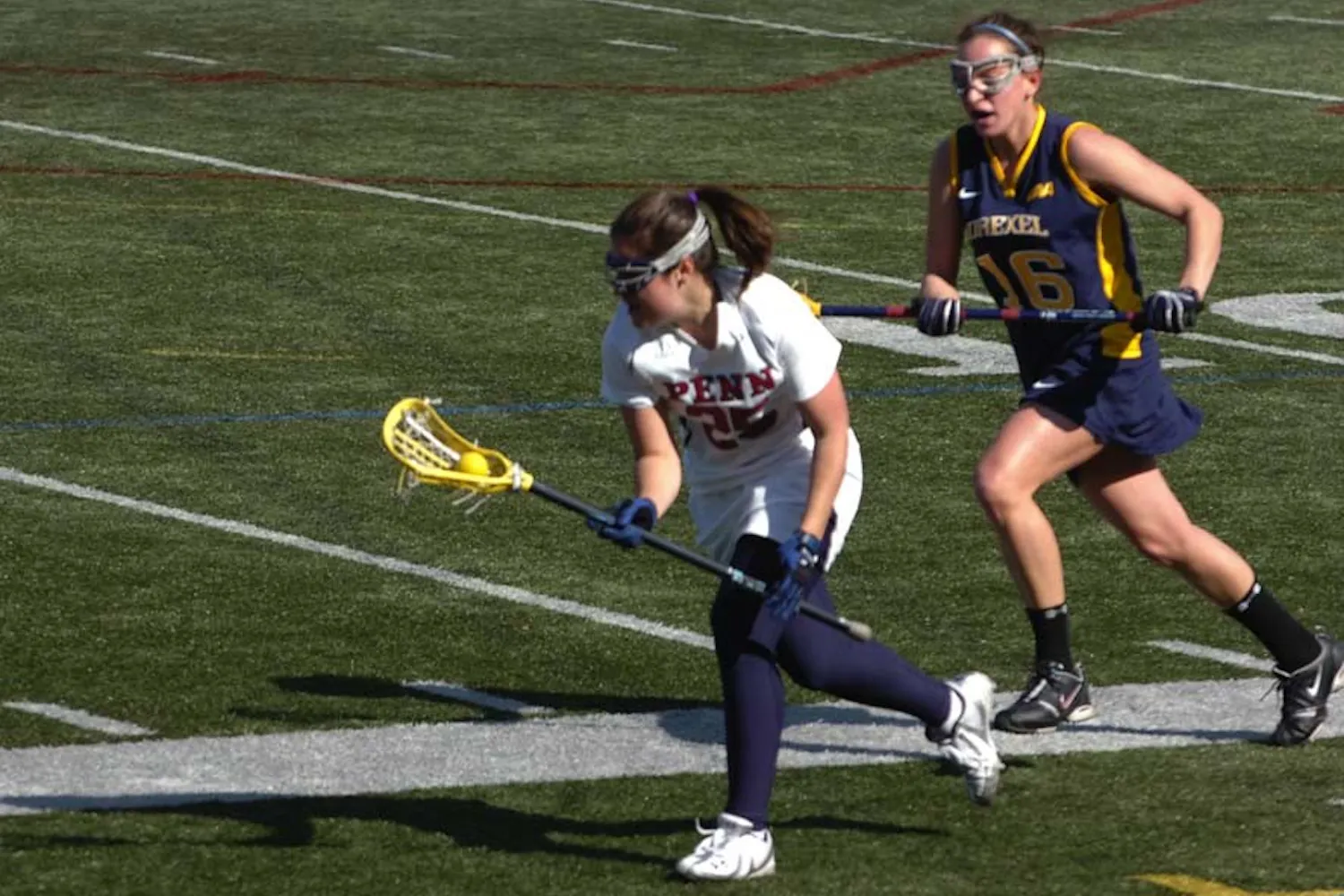 W. Lax | Early goals set tone against Drexel, but Penn coach wants more