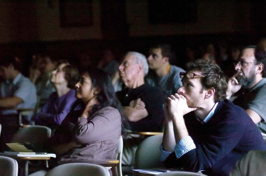 Film screening highlights violence of war