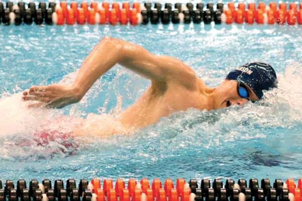 Penn swimming legend Chris Swanson ('16) was one of several Quakers who had hoped to make a bigger mark at the U.S. Olympic Trials in Omaha, Neb., but couldn't find a spot in the finals. Swanson finished just over three seconds too late to qualify for the finals. 