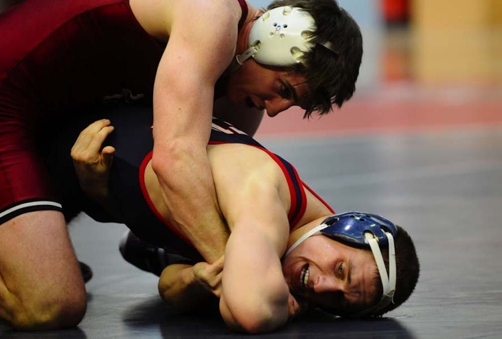 Wrestling | 'Lasting impression' for Penn