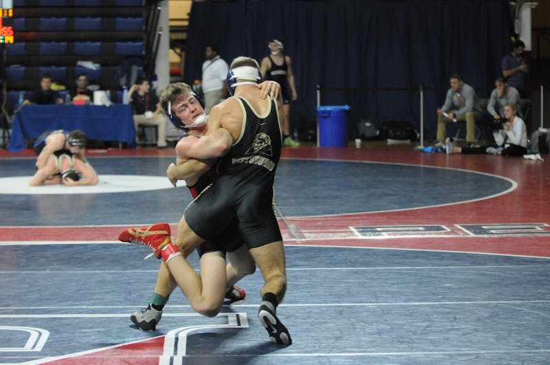 Penn wrestling's Lorenzo Thomas falls in Keystone Classic finals | The ...