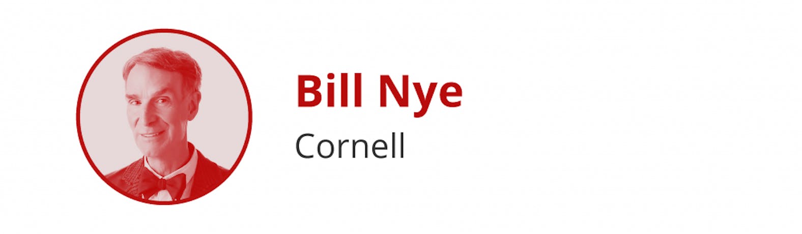 bill nye cornell