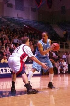 Ibby Jaaber & Co. have their Ivy League opponents . UNDER PRESSURE