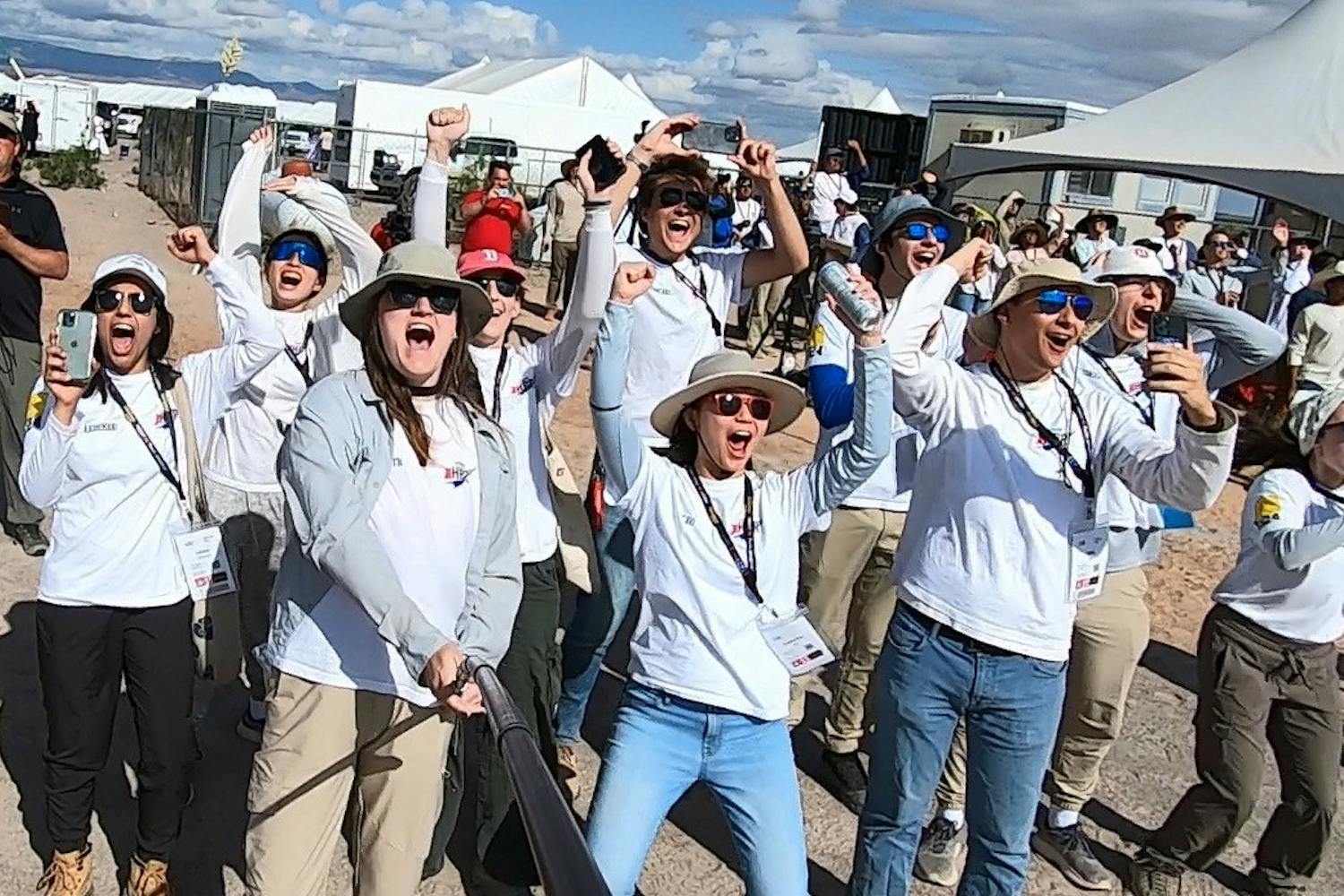 Penn Aerospace Club’s High Powered Rocketry (Photo by Penn Aerospace Club)