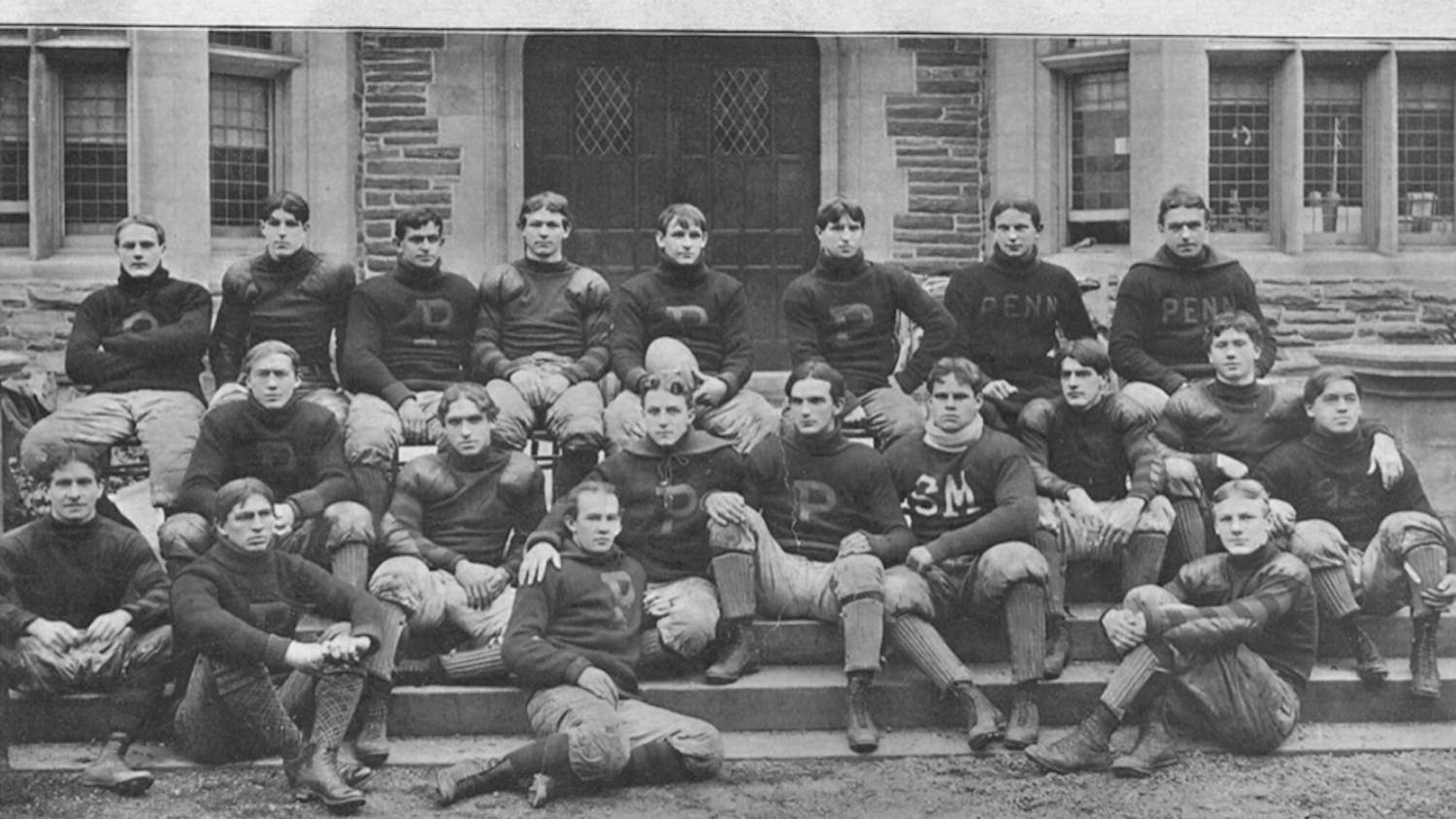 1897 Penn Football Quakers