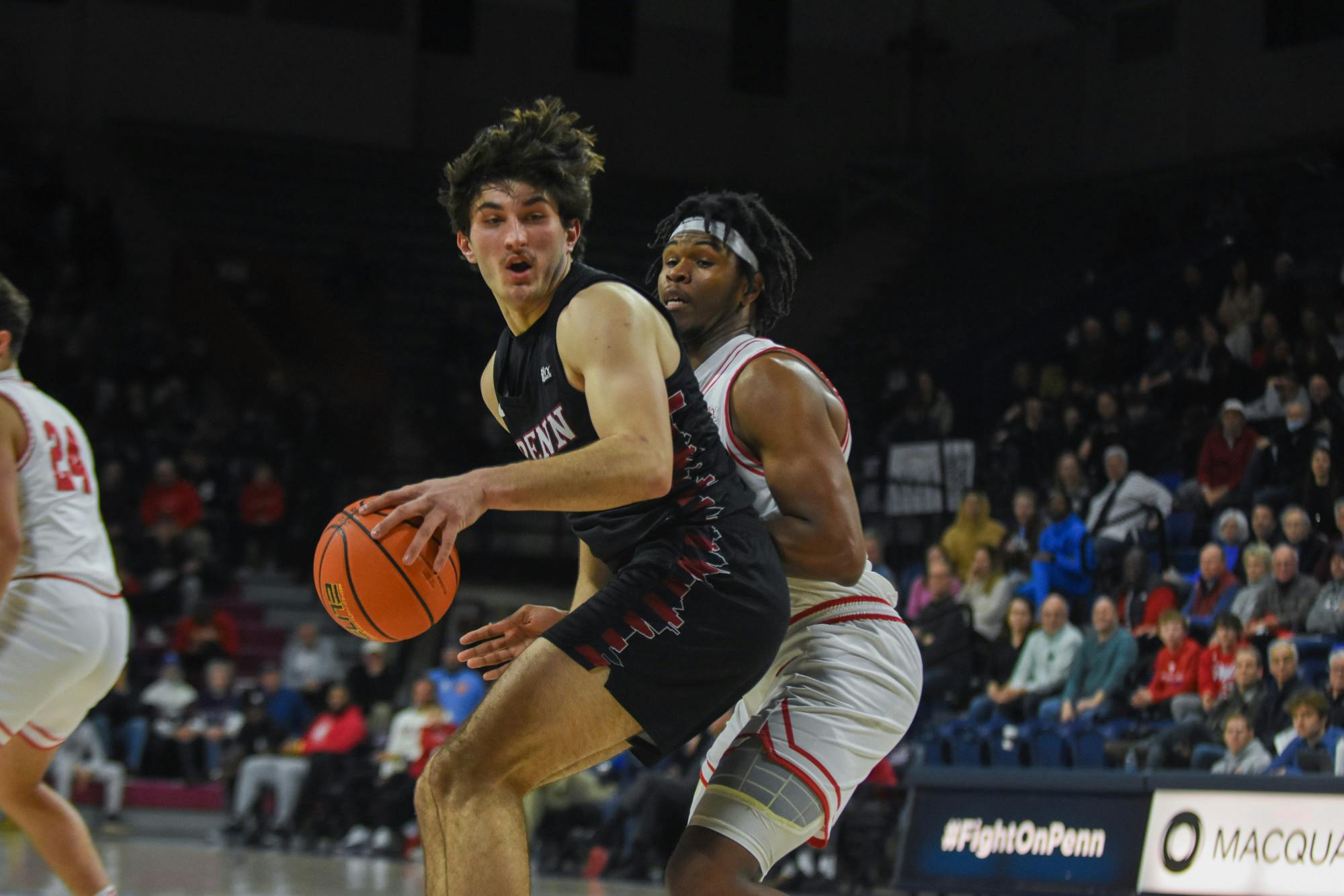 Penn Men's Basketball Falters In Second Half, Falls To Cornell 77-60 ...