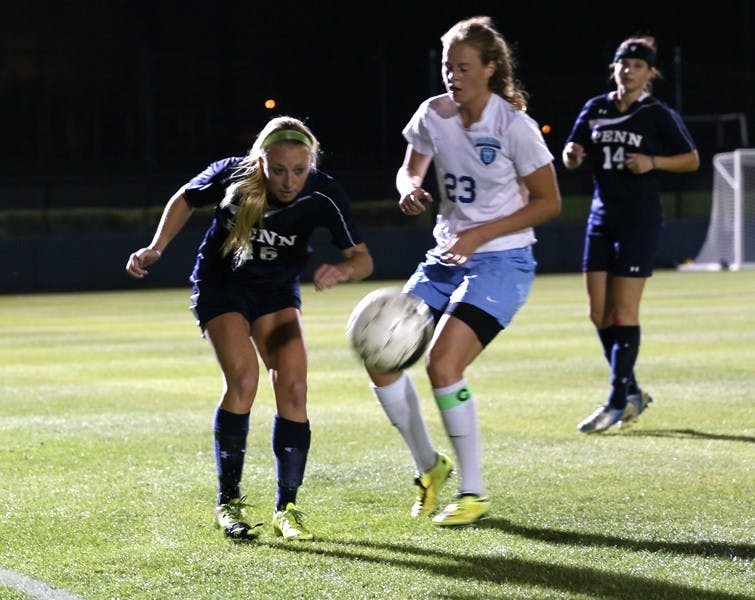 Women's Soccer Against Columbia 1-0 Win