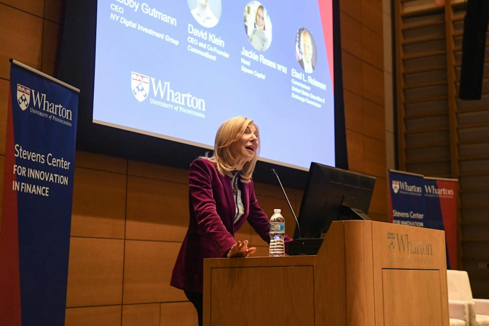 Stevens Center Amy Gutmann.jpg