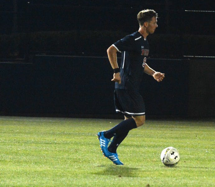 Men's Soccer v. American