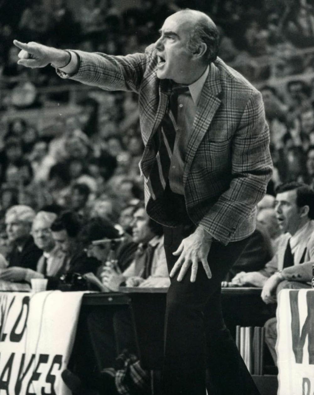 Jack Ramsay, often referred to as Dr. Jack, was born in Philadelphia in 1925 and went on to coach at St. Joe’s, his undergraduate alma mater, and led the Portland Trail Blazers to the 1977 title.