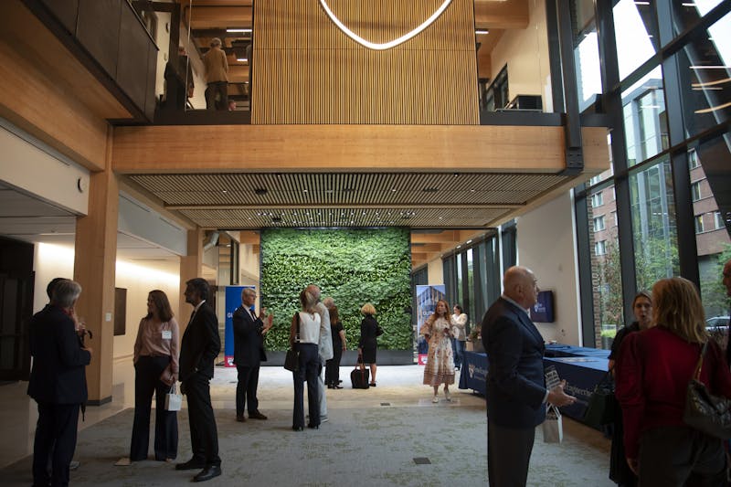 In Photos: An exclusive look into Amy Gutmann Hall