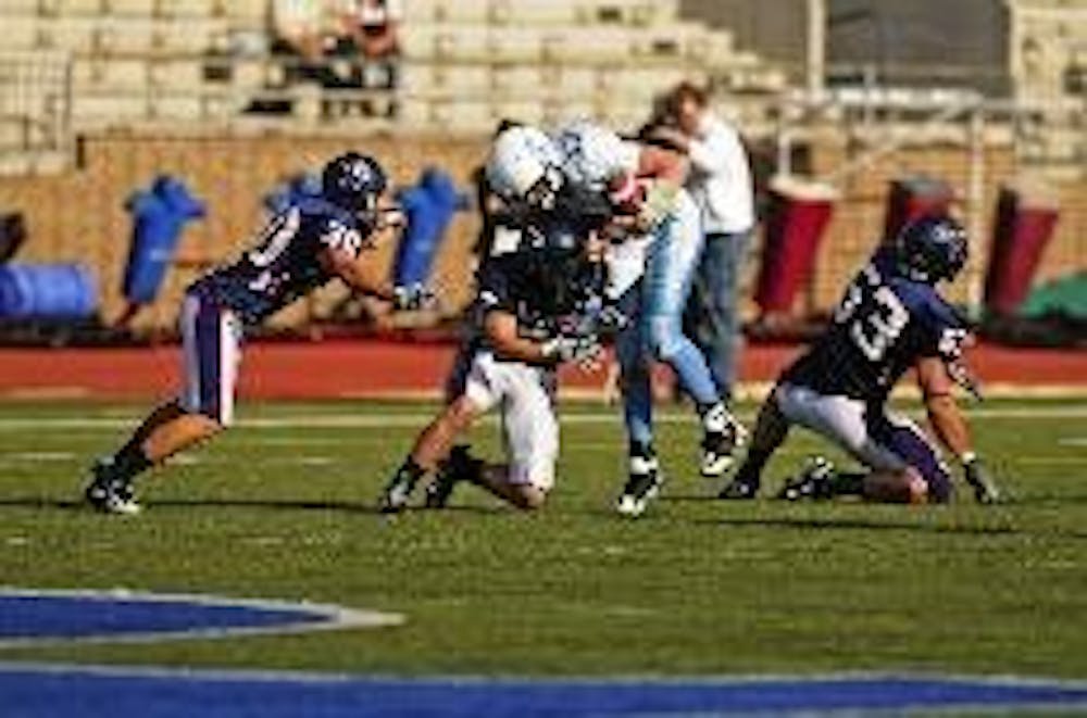 Football | Game slips from QB's hands