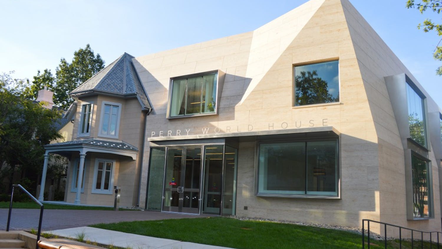 The Perry World House, which opened this year, will be a hub for students and researchers who are interested in international programs and studies. Photo by Ashley Bido | Associate Photo Editor