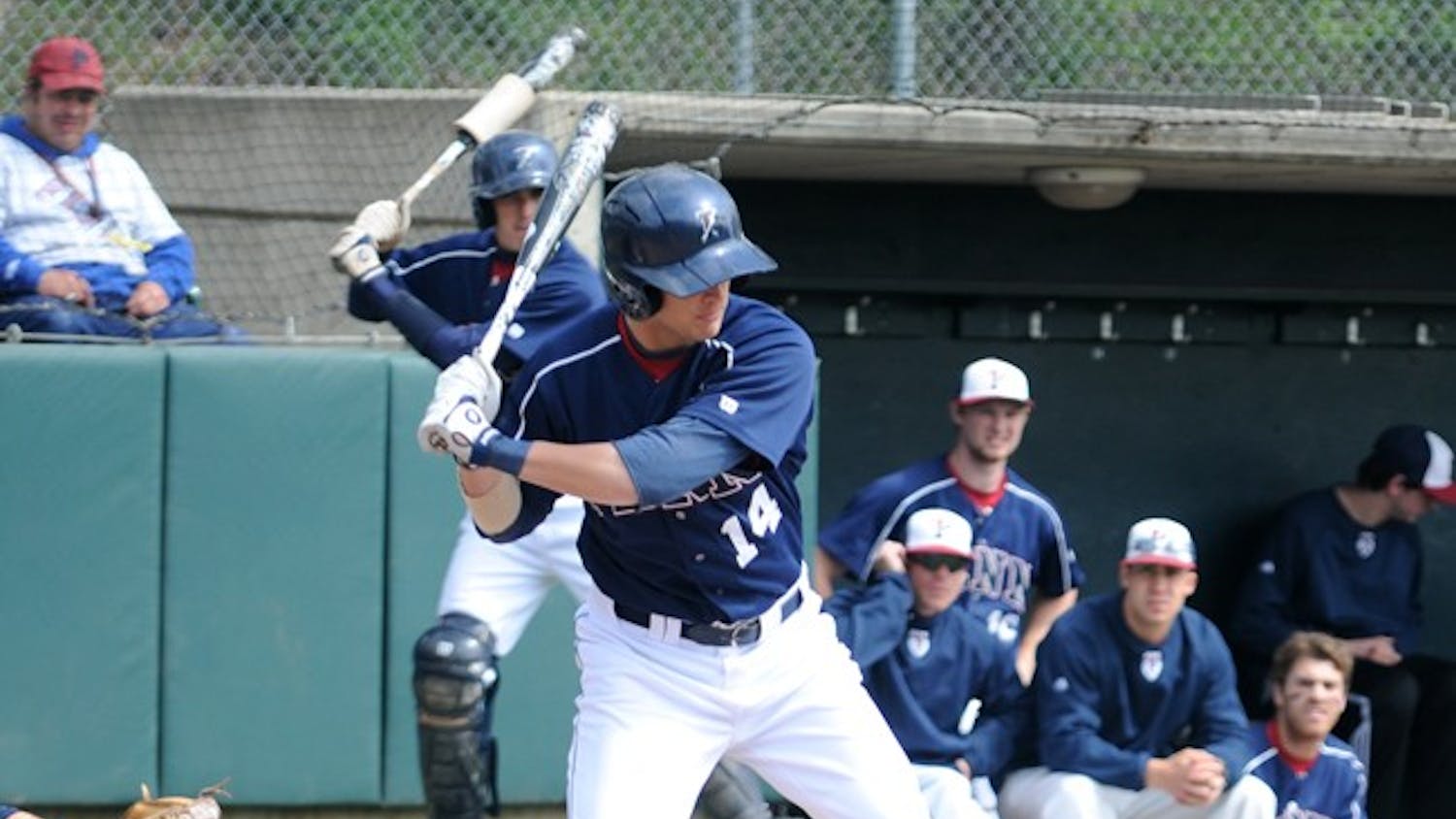 Men's Baseball faces Yale.