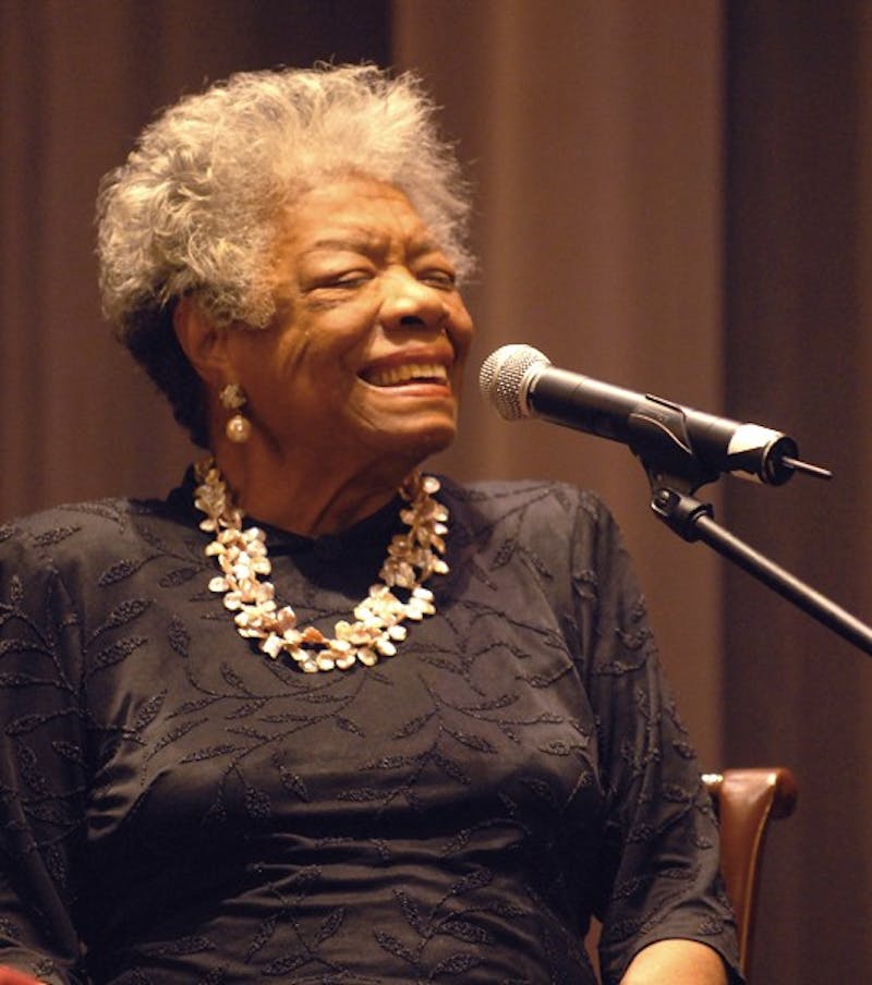 UPDATED: Maya Angelou leaves legacy at Penn | The Daily Pennsylvanian