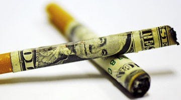 Financial incentives may encourage people to quit smoking
