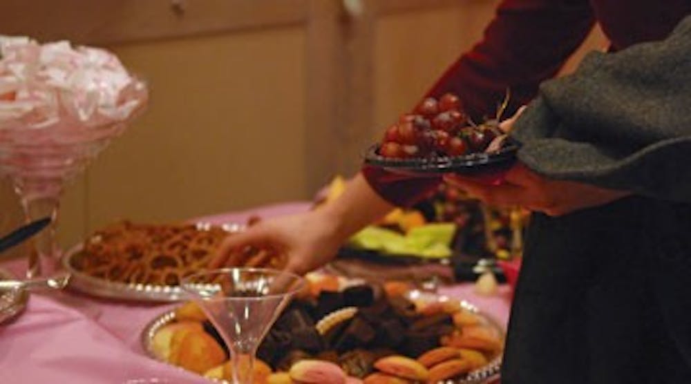 Students think pink for cancer