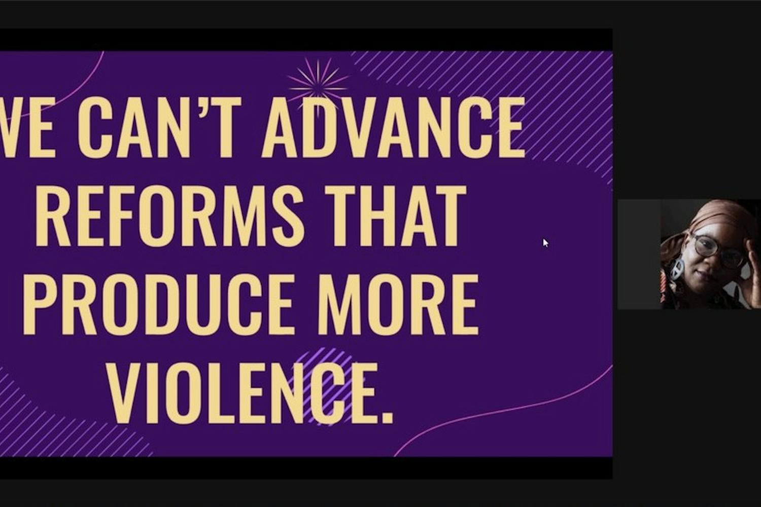 Mariame Kaba BARS Zoom Speaker Series