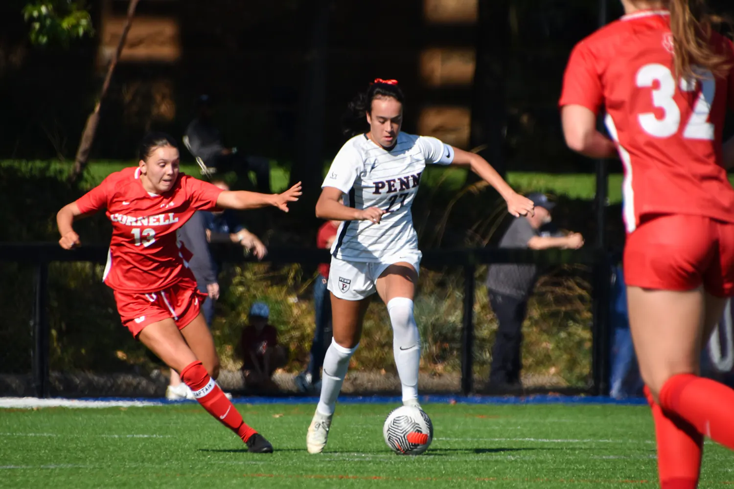 10-28-23 Women's Soccer vs Cornell Paige Kenton (Sydney Curran).jpg