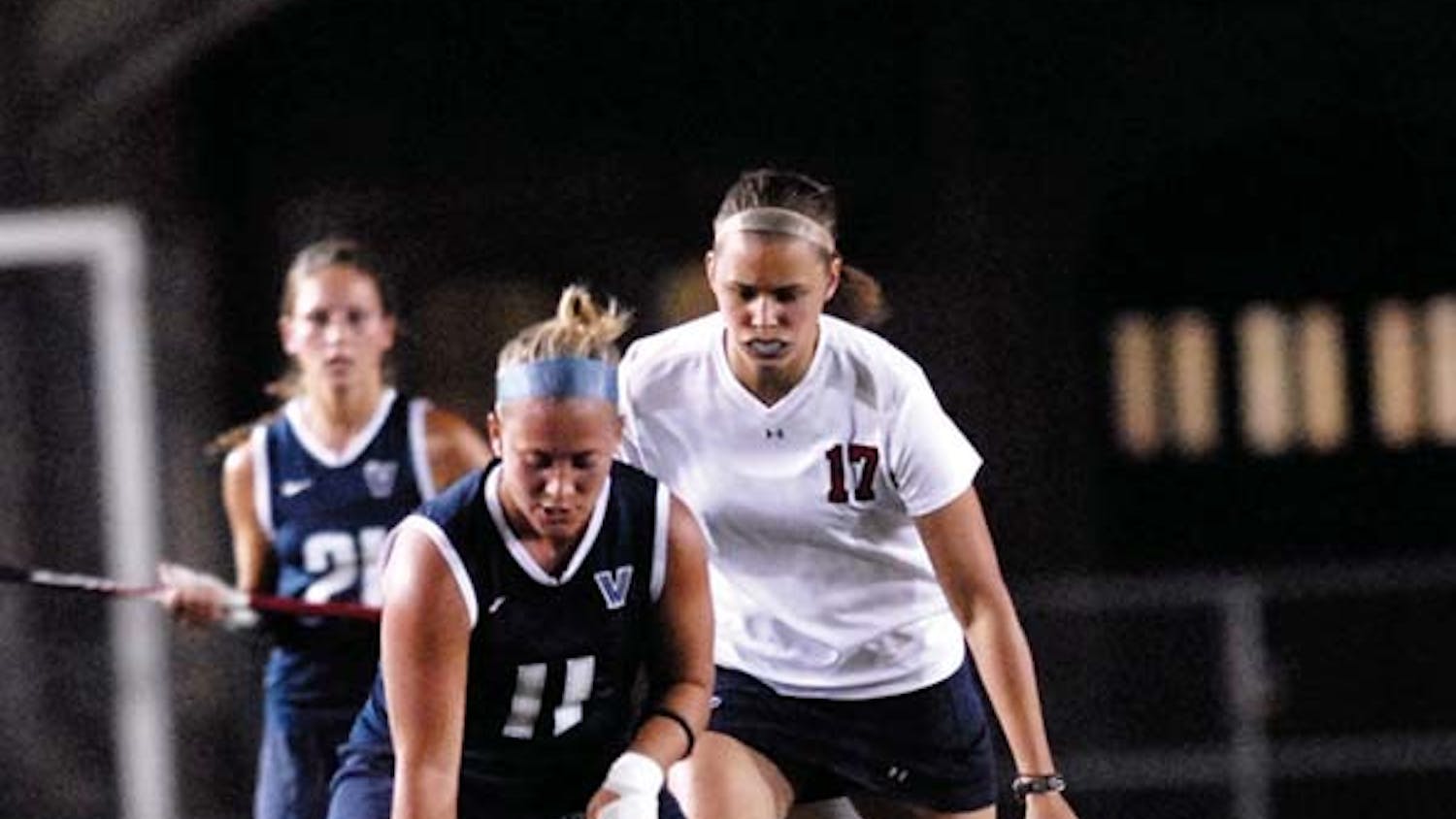 Against Hens, F. Hockey can count on momentum and McGuin