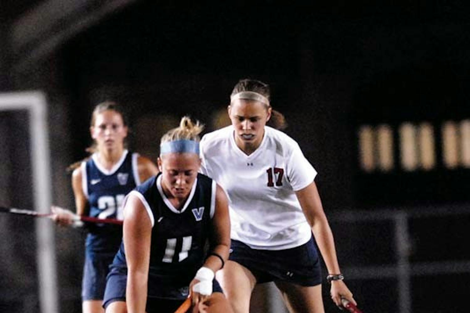 Against Hens, F. Hockey can count on momentum and McGuin