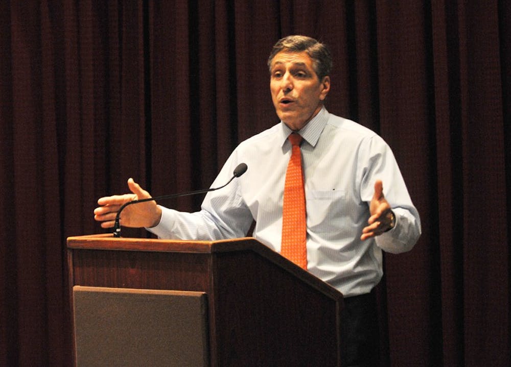 Congressman Lou Barletta - along with the Penn government and politics association - will debate one of Penn's most hot-button topics: illegal immigration. 