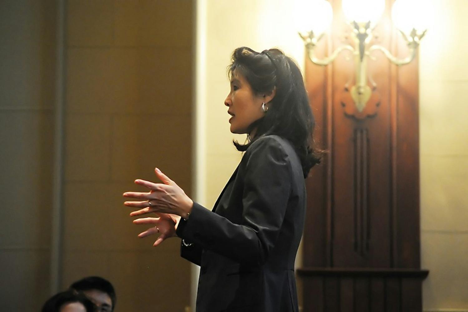 Award-winning journalist talks about making a difference